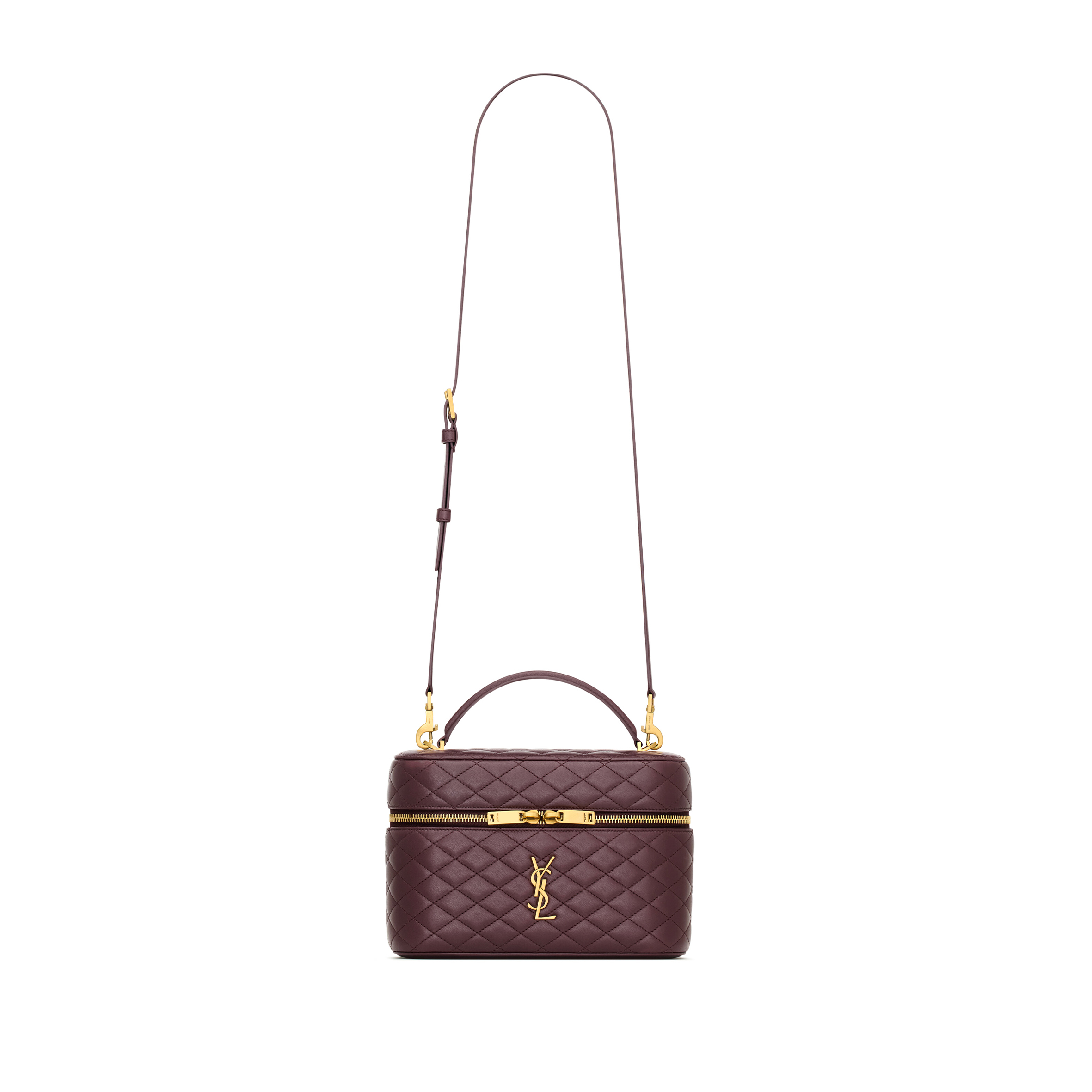 Y51 GABY VANITY LARGE IN LAMBSKIN 8515721EL076195 (22*15.5*8cm)